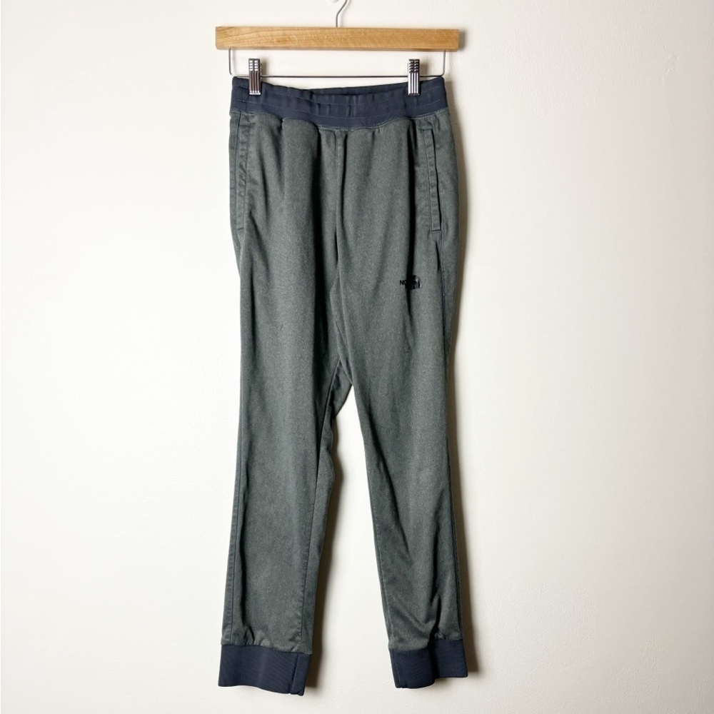 THE NORTH FACE • Boys Cinder Jogger Pants in Grey Size Large